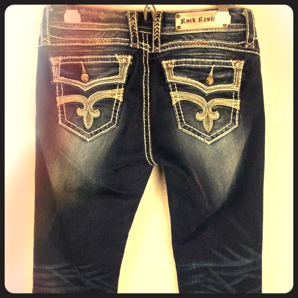 Rock Revival Boot Cut Jeans; Size 29!